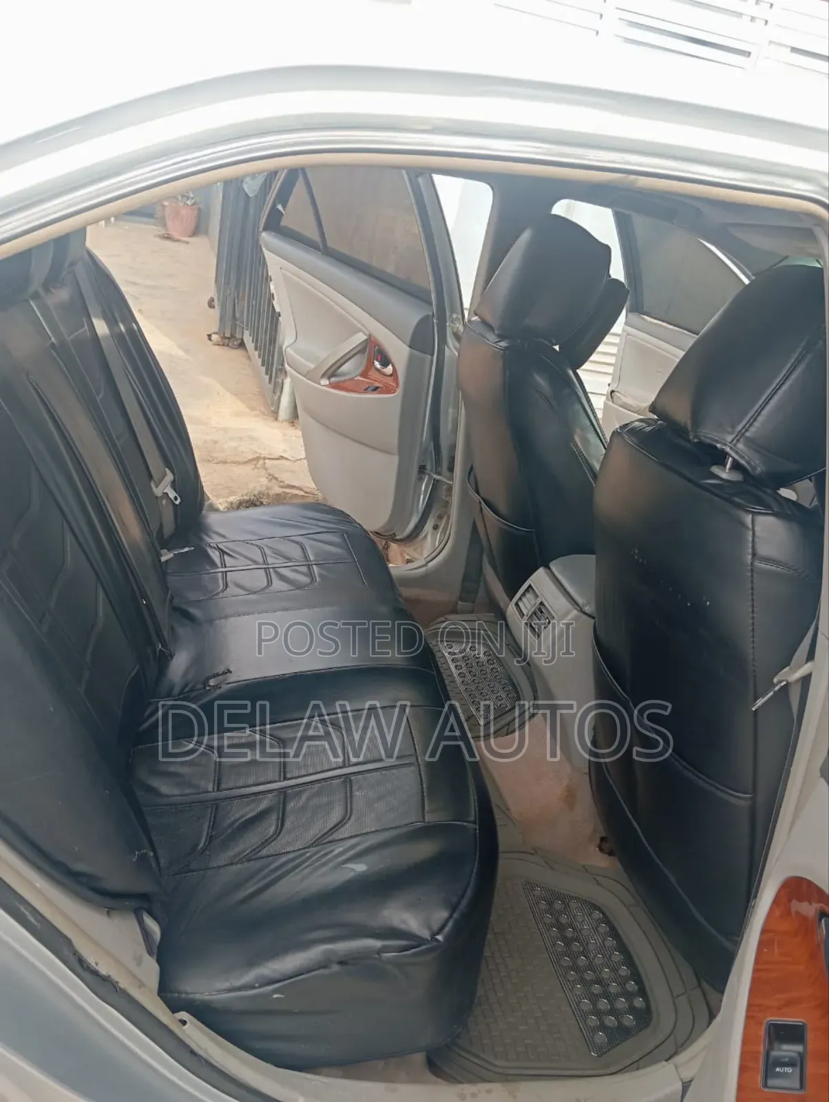 Toyota Camry 2008 Gold