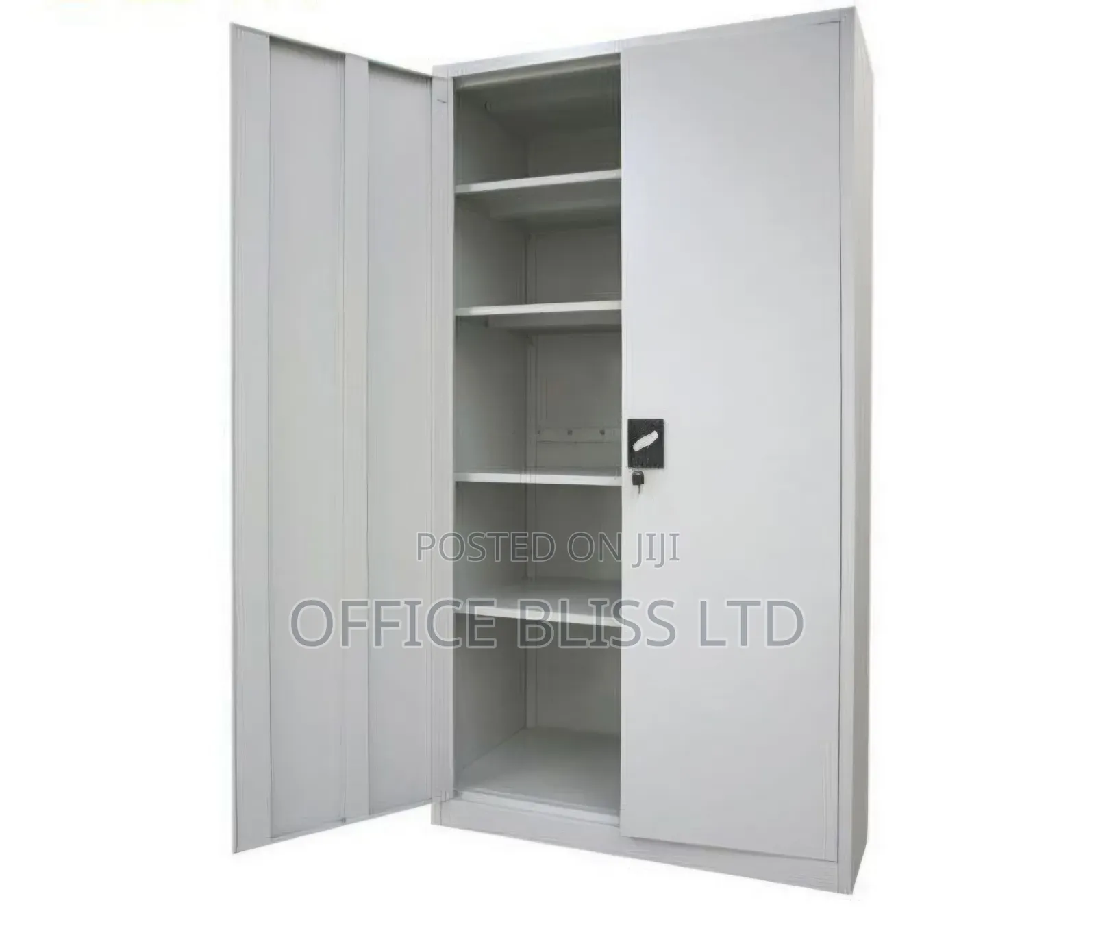 Double Door Steel Filling Cabinet Lockable