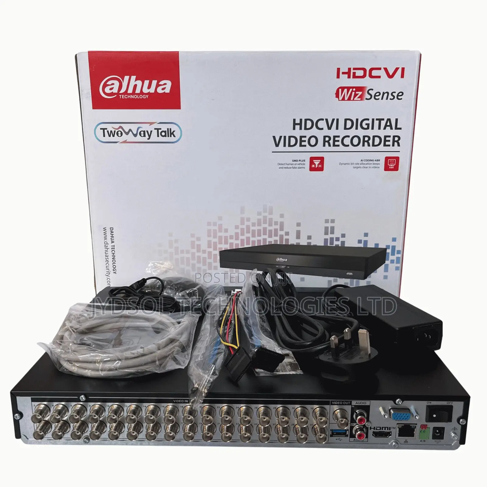 Brand New Dahua 32 Channel WizSense DVR XVR4232AN-I/T 2-Way Audio