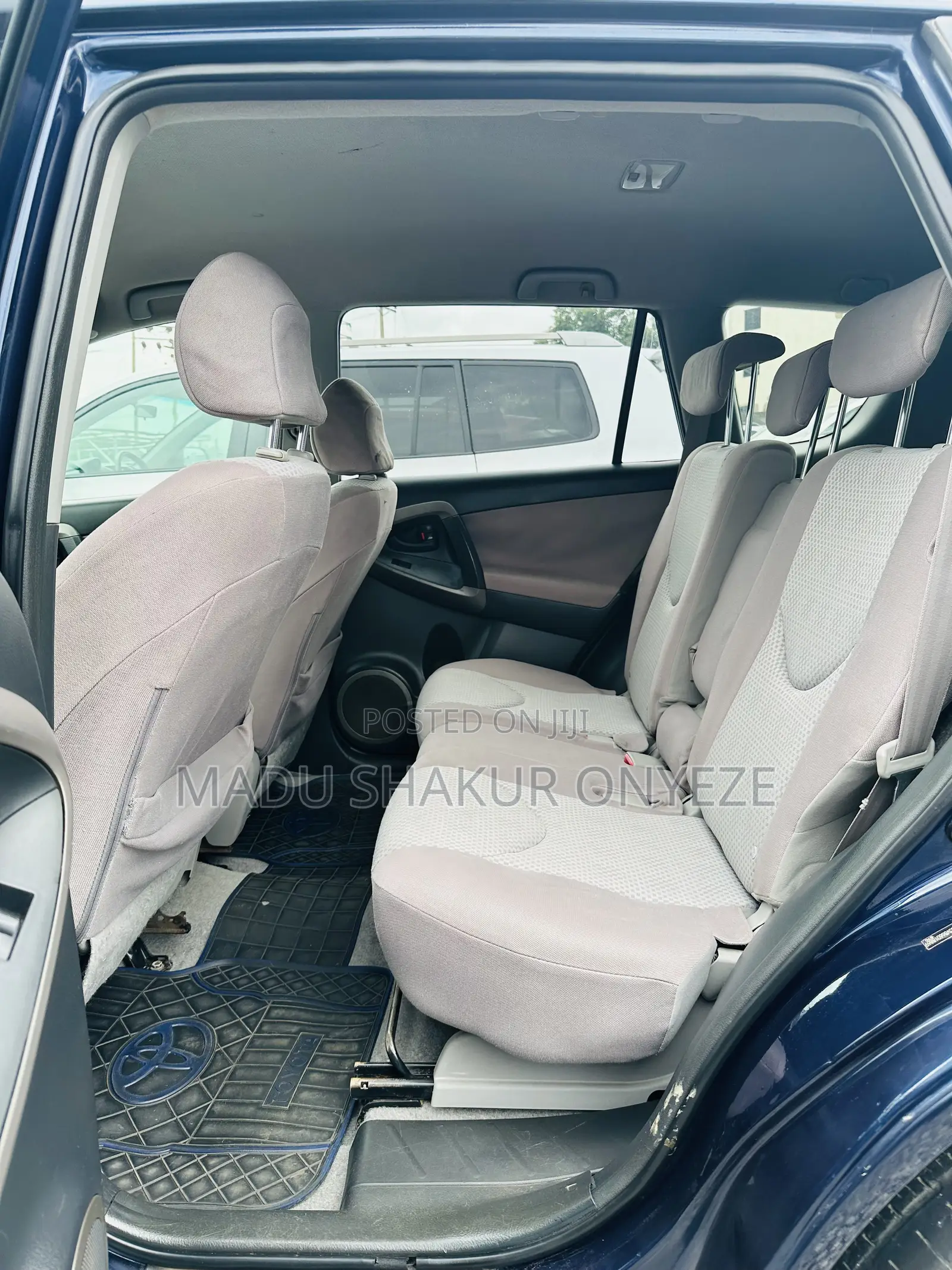 Toyota RAV4 4x4 2007 Blue