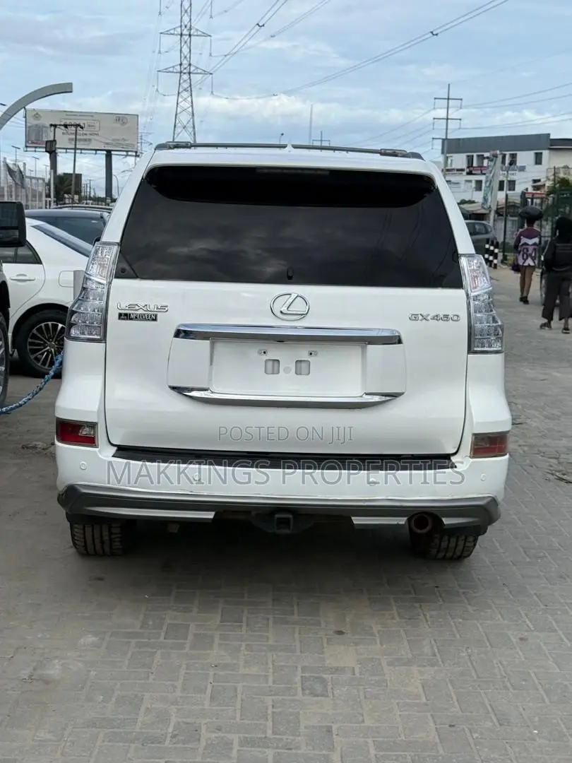 Lexus GX 2020 White