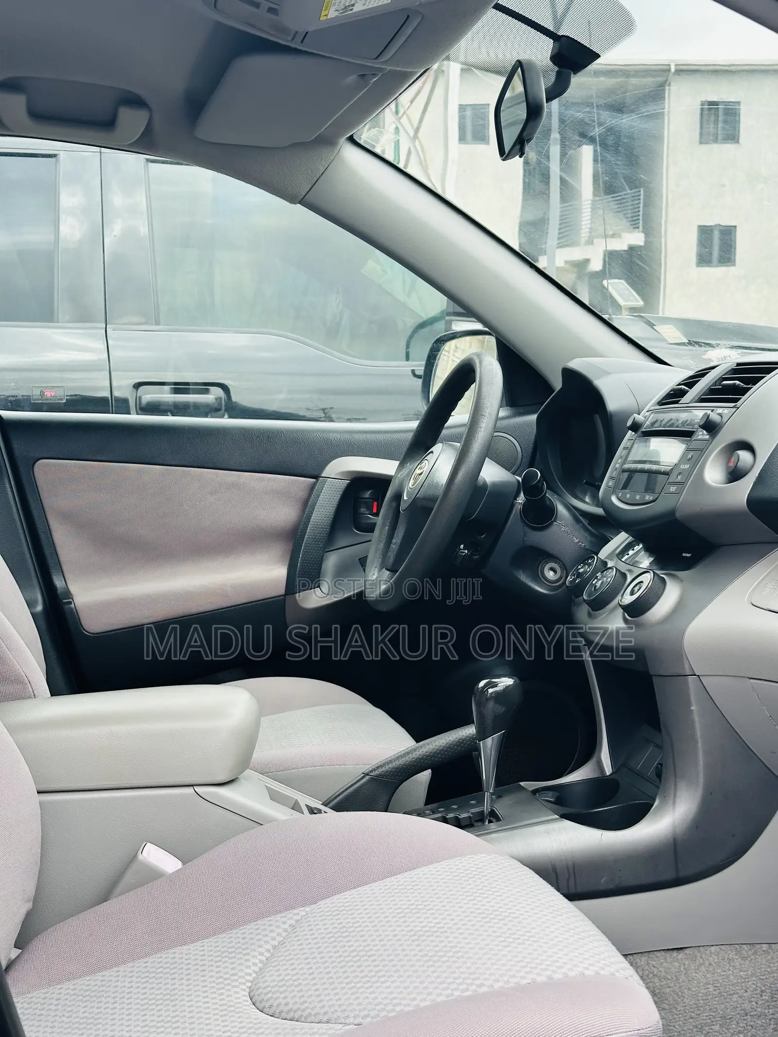 Toyota RAV4 4x4 2007 Blue