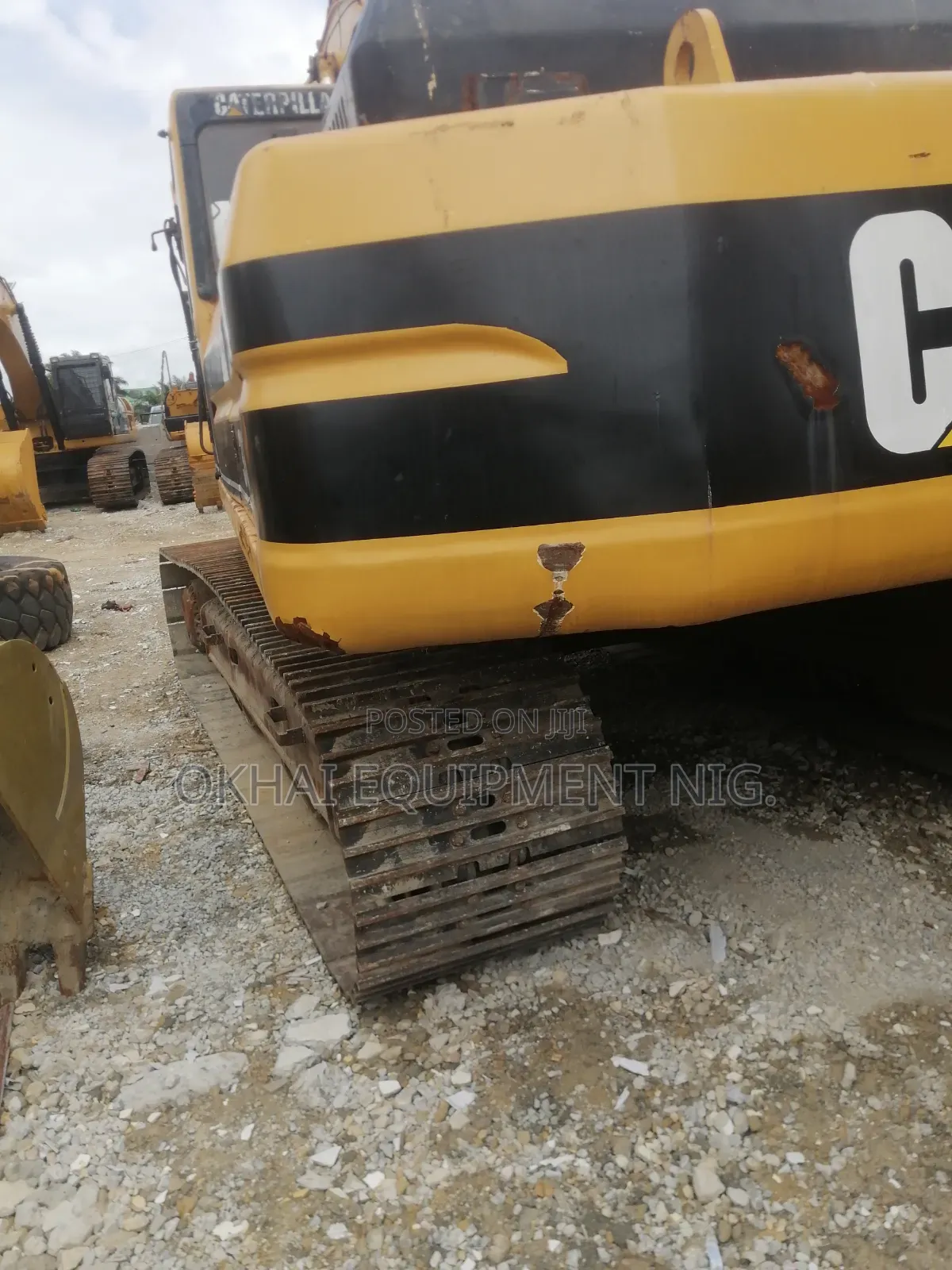 Tokunbo CAT Excavator 330BL Price in Nigeria