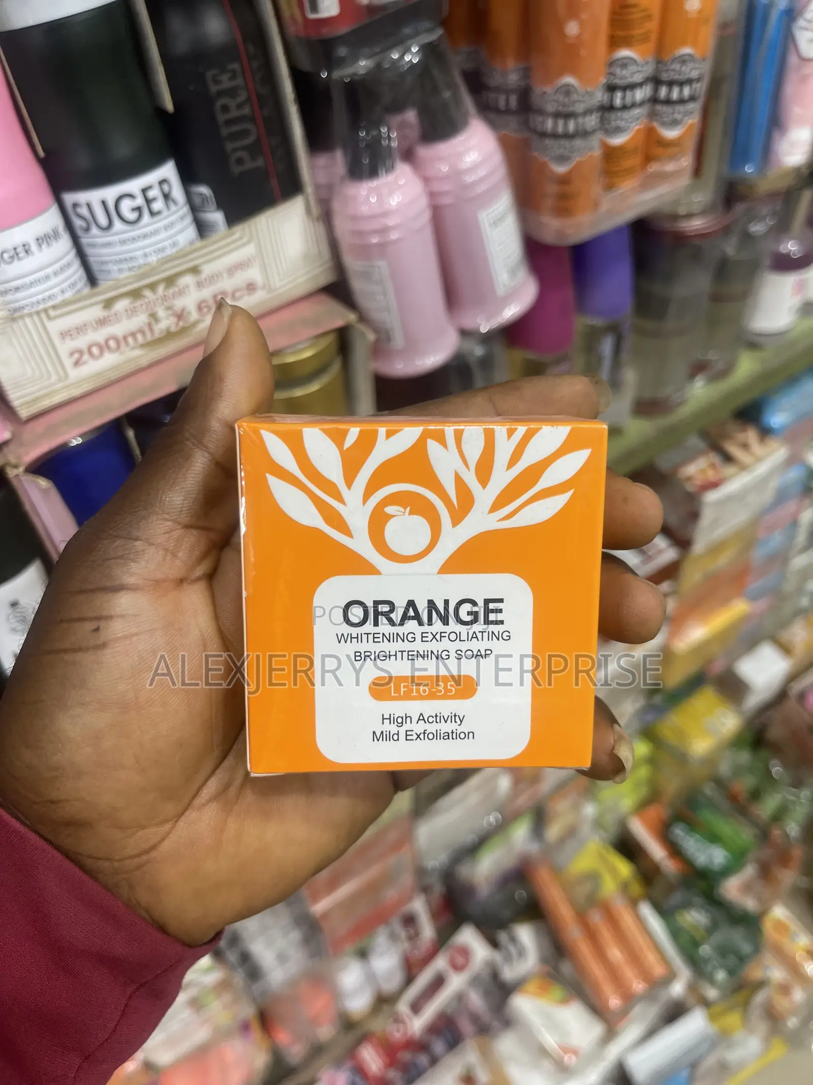Orange Enzymes Exfoliating Brightening Gel and Soap. Price Per One
