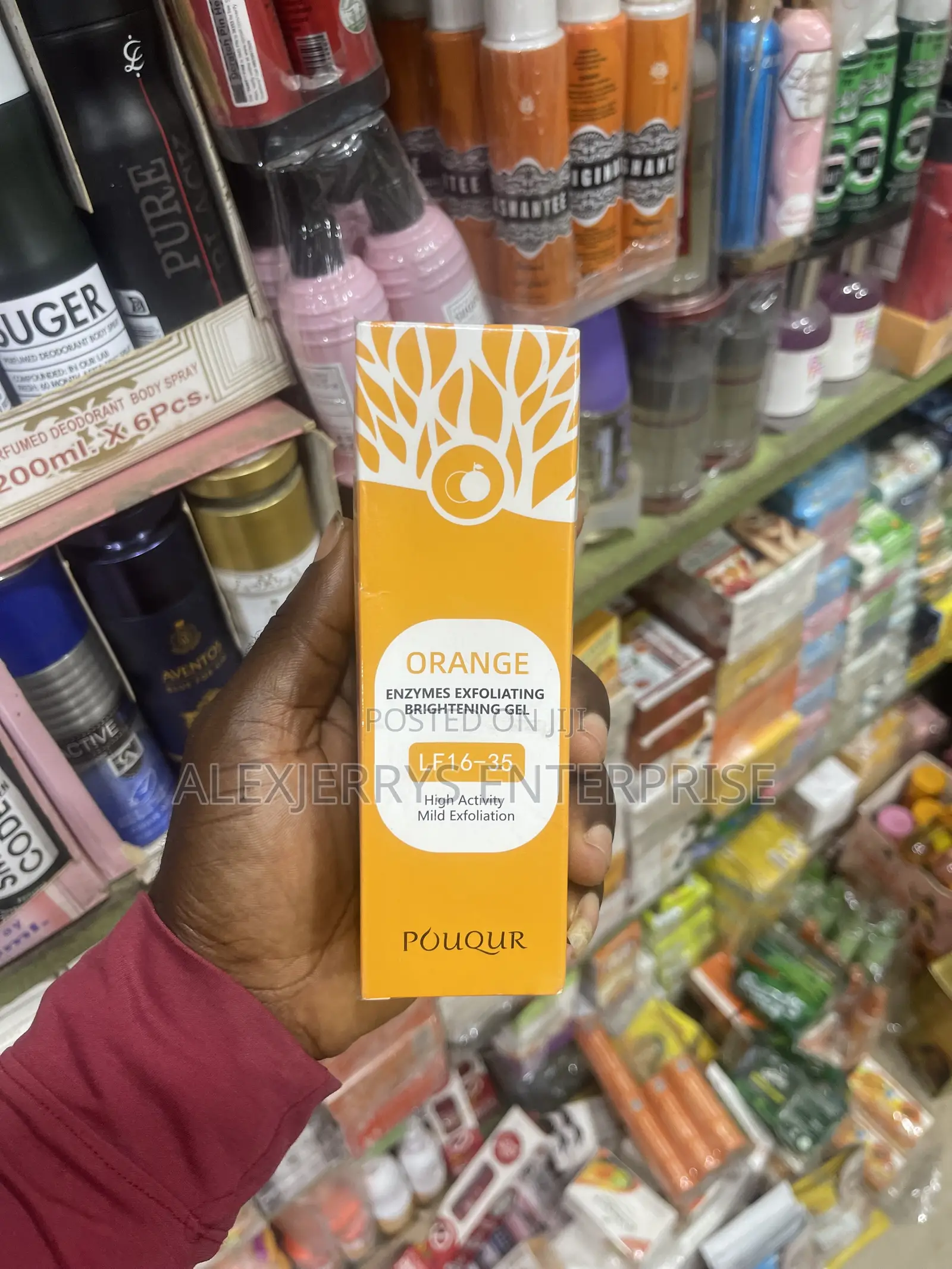 Orange Enzymes Exfoliating Brightening Gel and Soap. Price Per One
