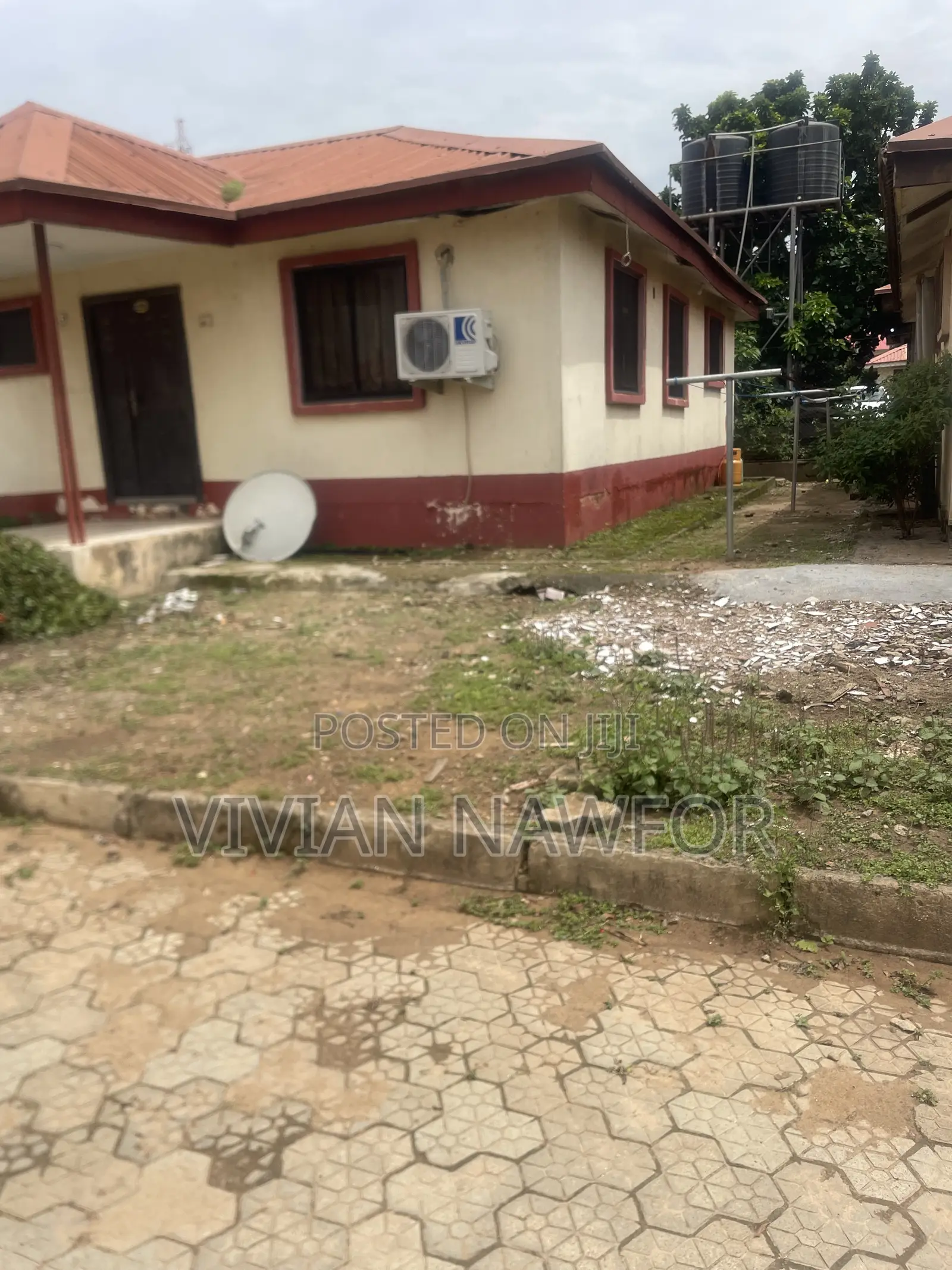 3bdrm Bungalow in Eco Building Estate, Karu for sale