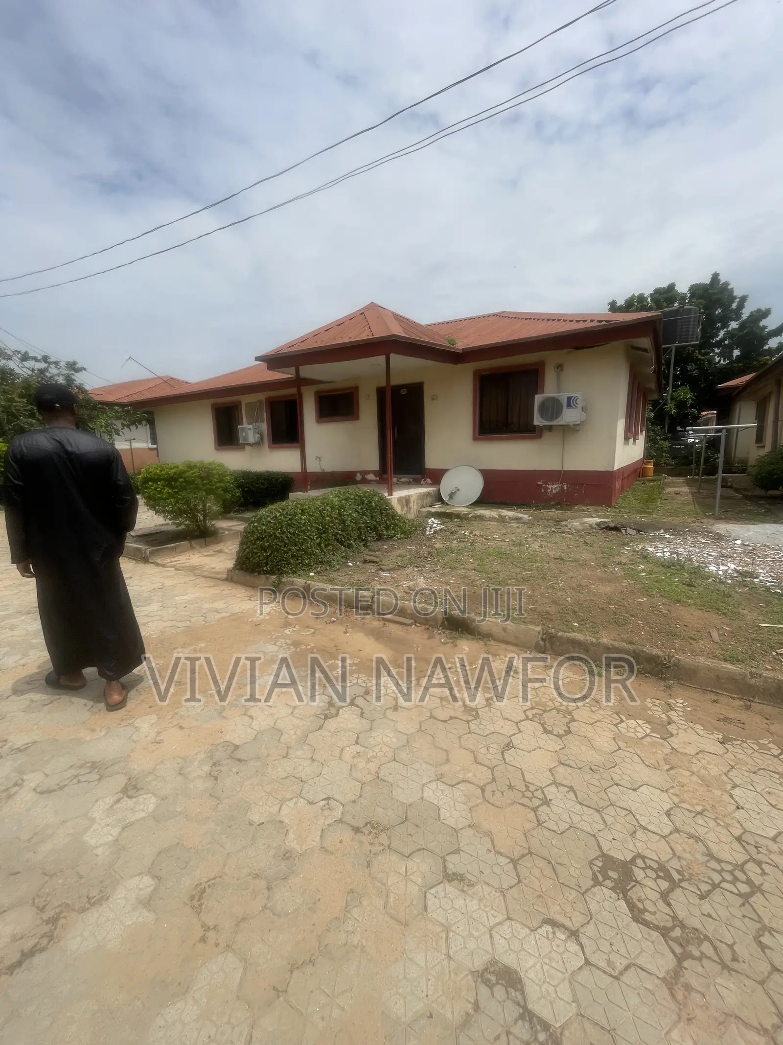 3bdrm Bungalow in Eco Building Estate, Karu for sale