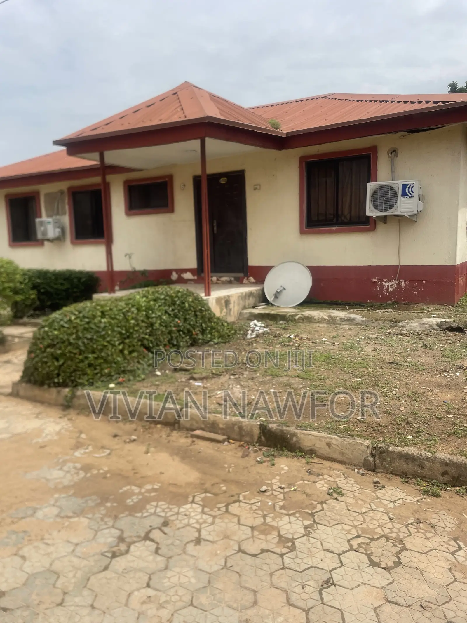 3bdrm Bungalow in Eco Building Estate, Karu for sale