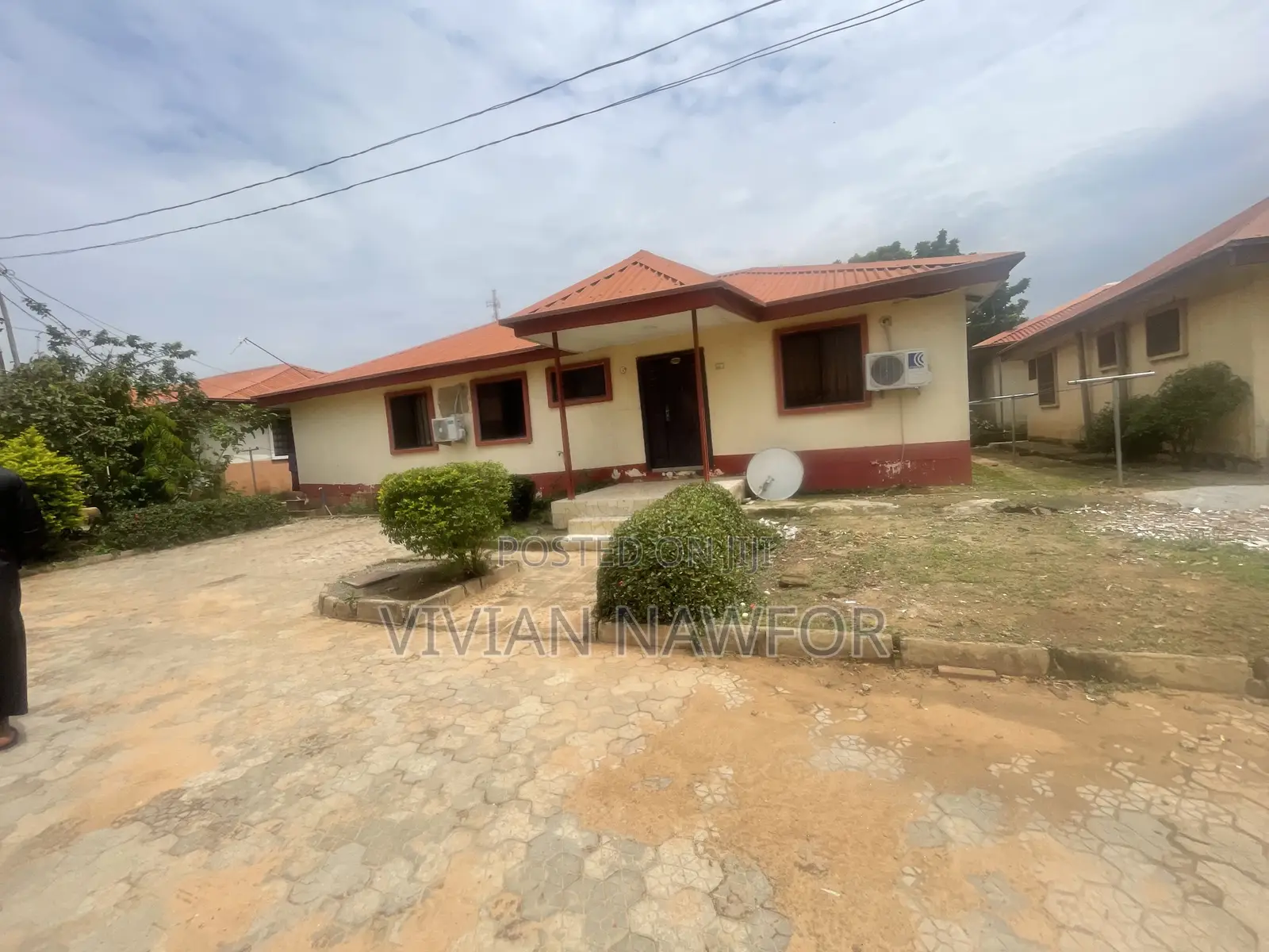 3bdrm Bungalow in Eco Building Estate, Karu for sale