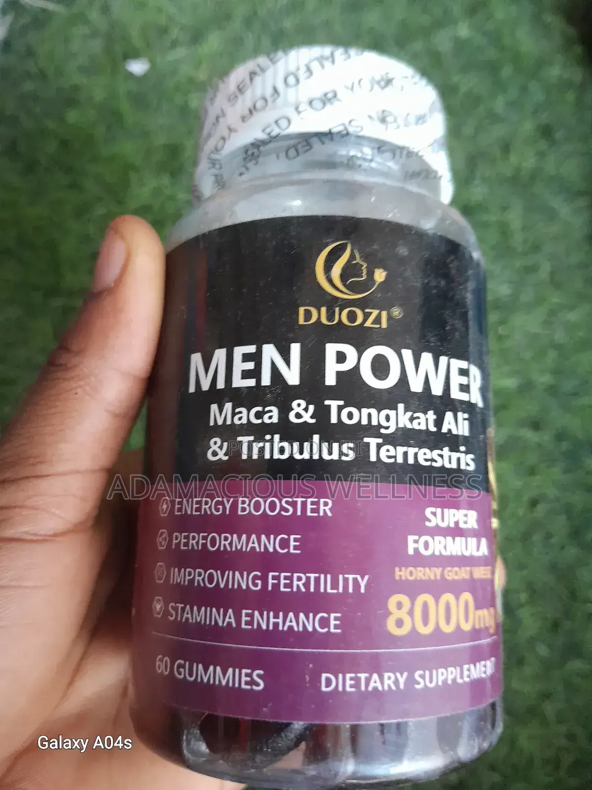 DUOZI Men Power Gummies