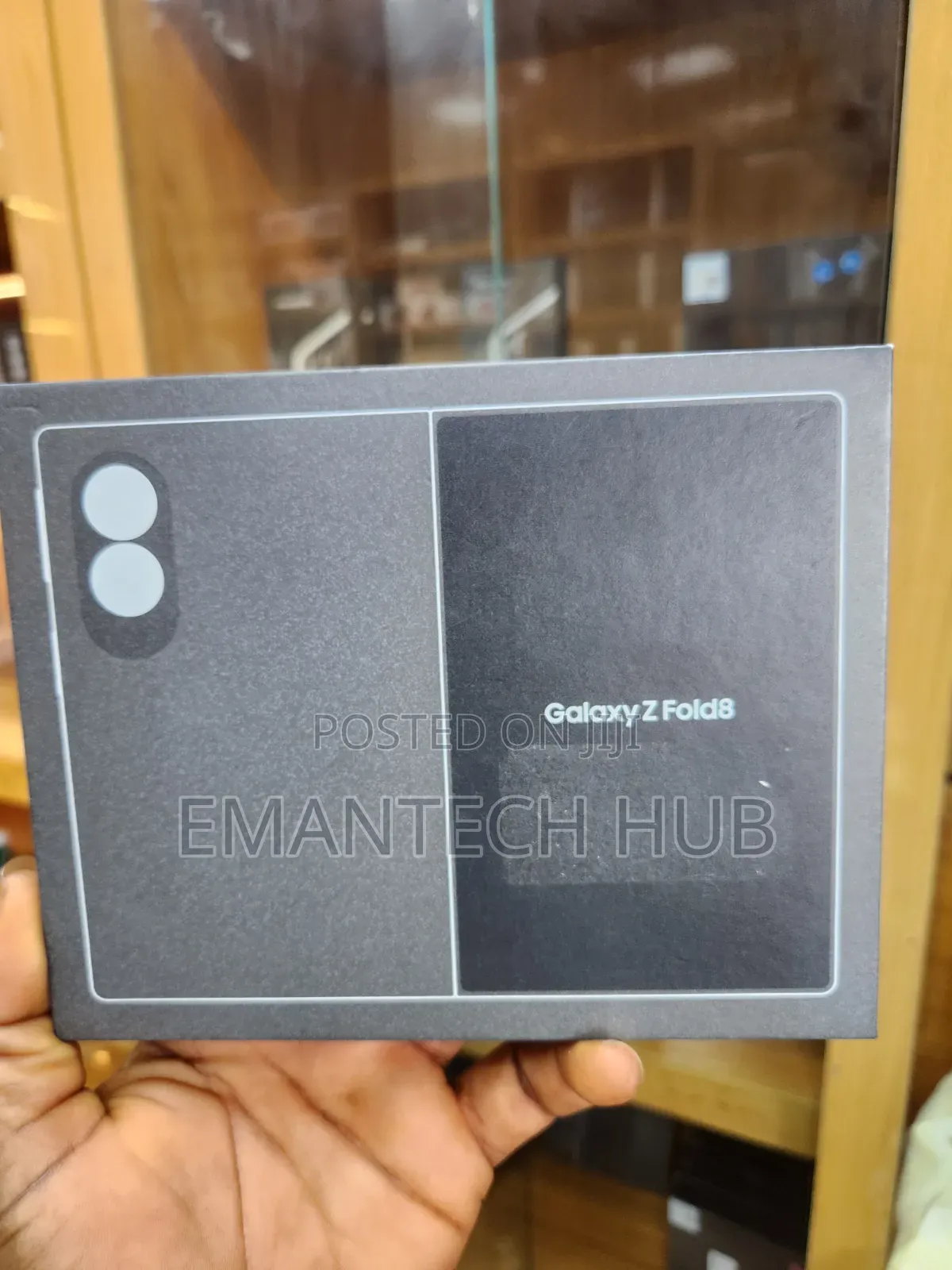 New Samsung Galaxy Z Fold8 512 GB Graphite
