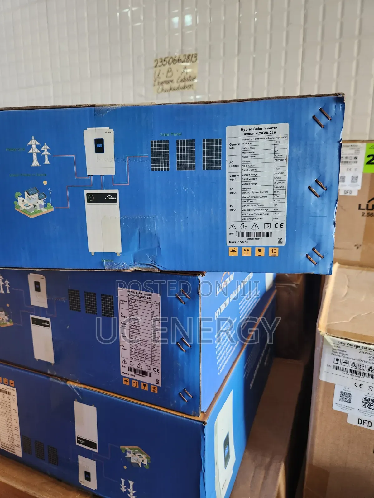 4.2kva 24v Luxsun Solar Inverter Hybrid