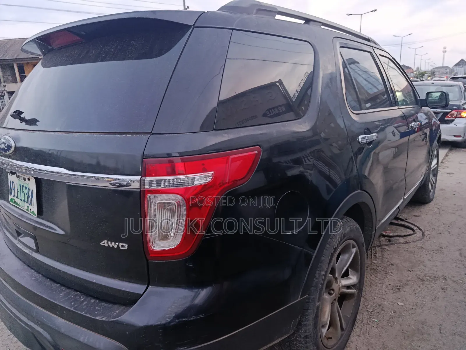 Ford Explorer 2013 Black