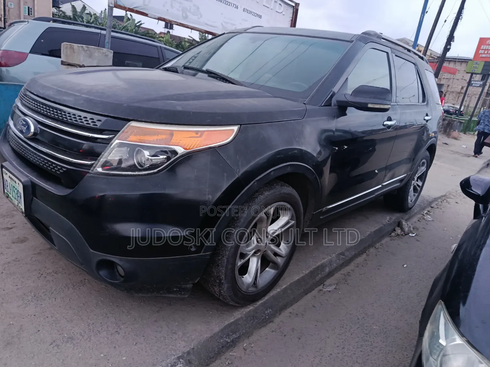 Ford Explorer 2013 Black