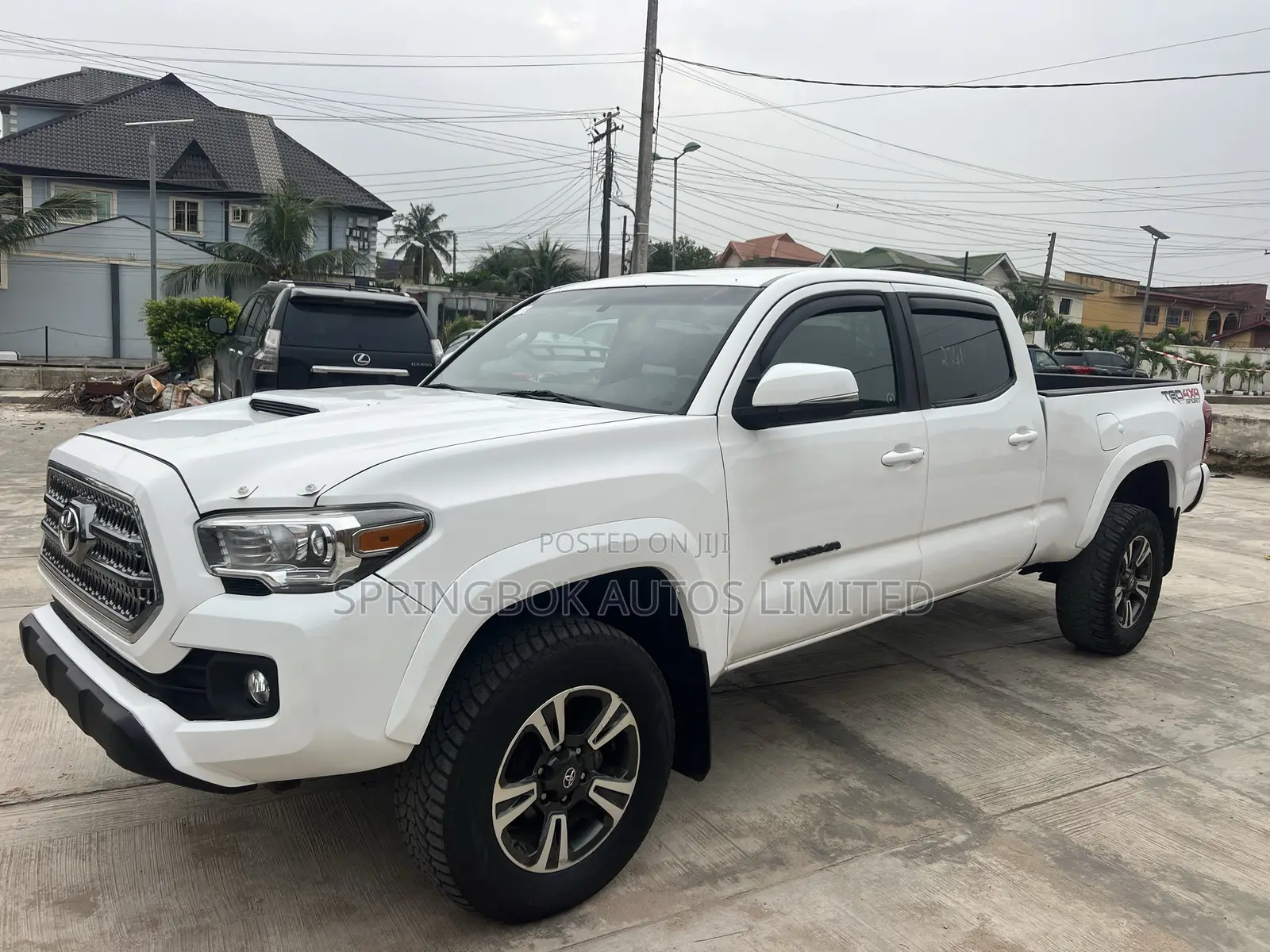 Toyota Tacoma TRD Sport 2018 White