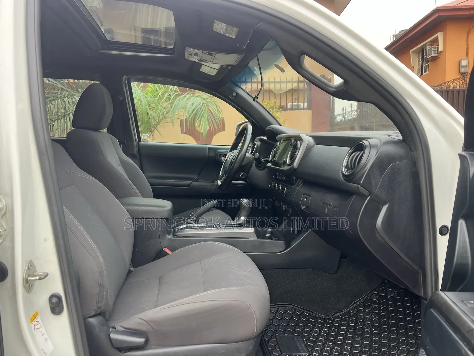 Toyota Tacoma TRD Sport 2018 White