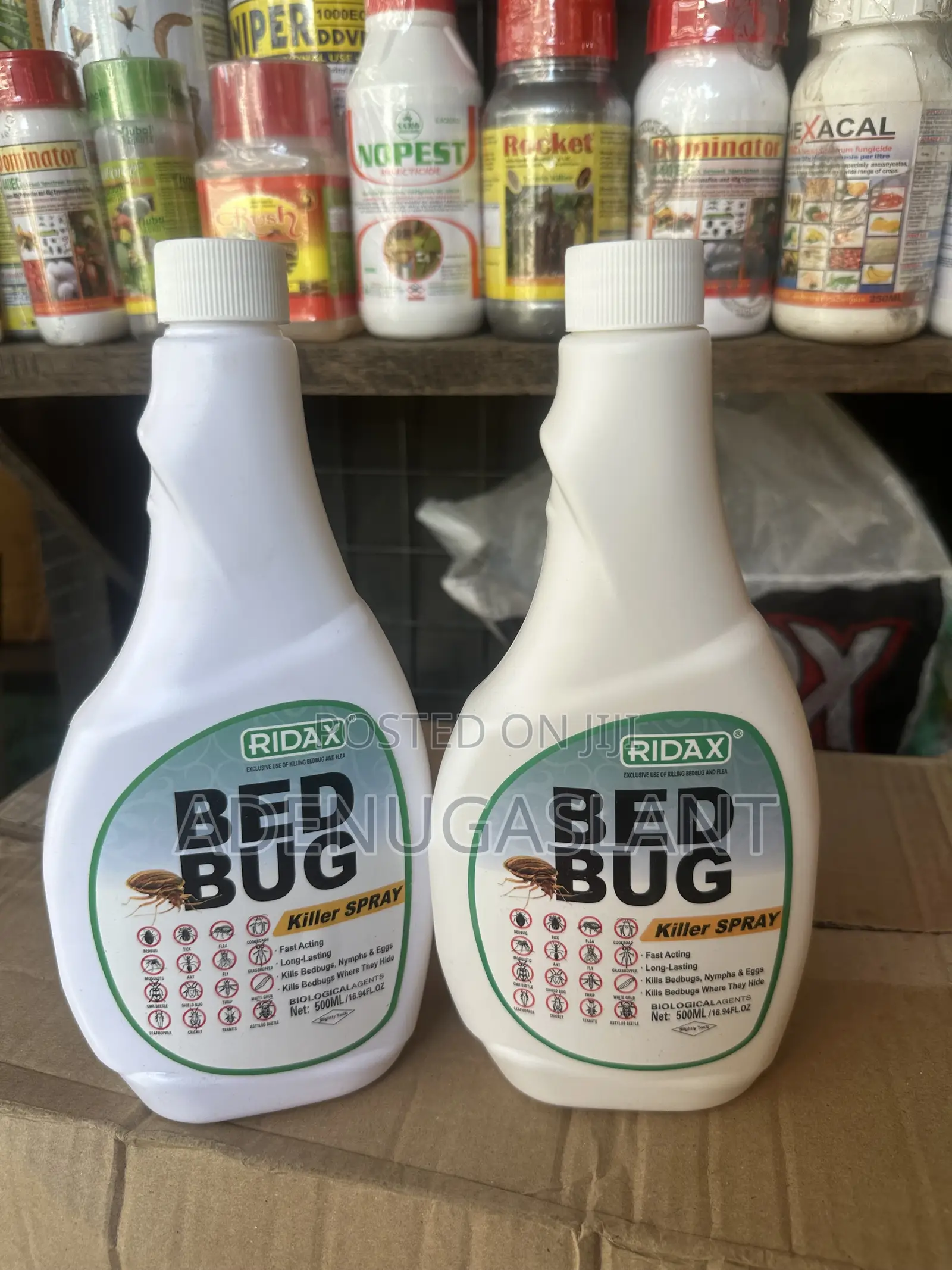 Original Ridax Bedbug Killer Sprays (500ml)