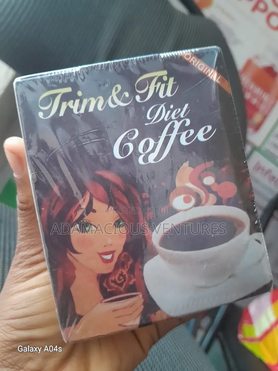 Trim & Fit Diet Coffee