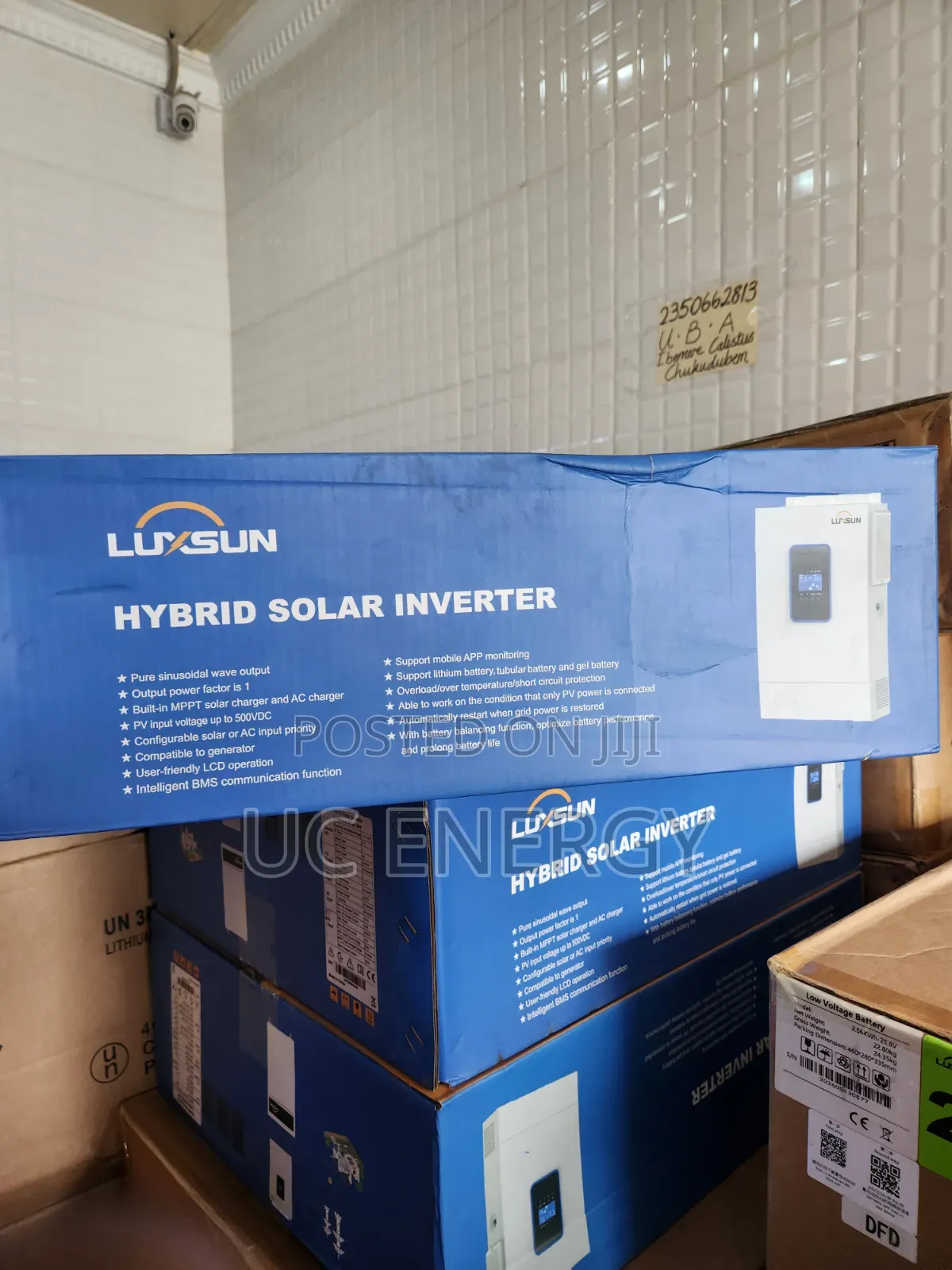 4.2kva 24v Luxsun Solar Inverter Hybrid