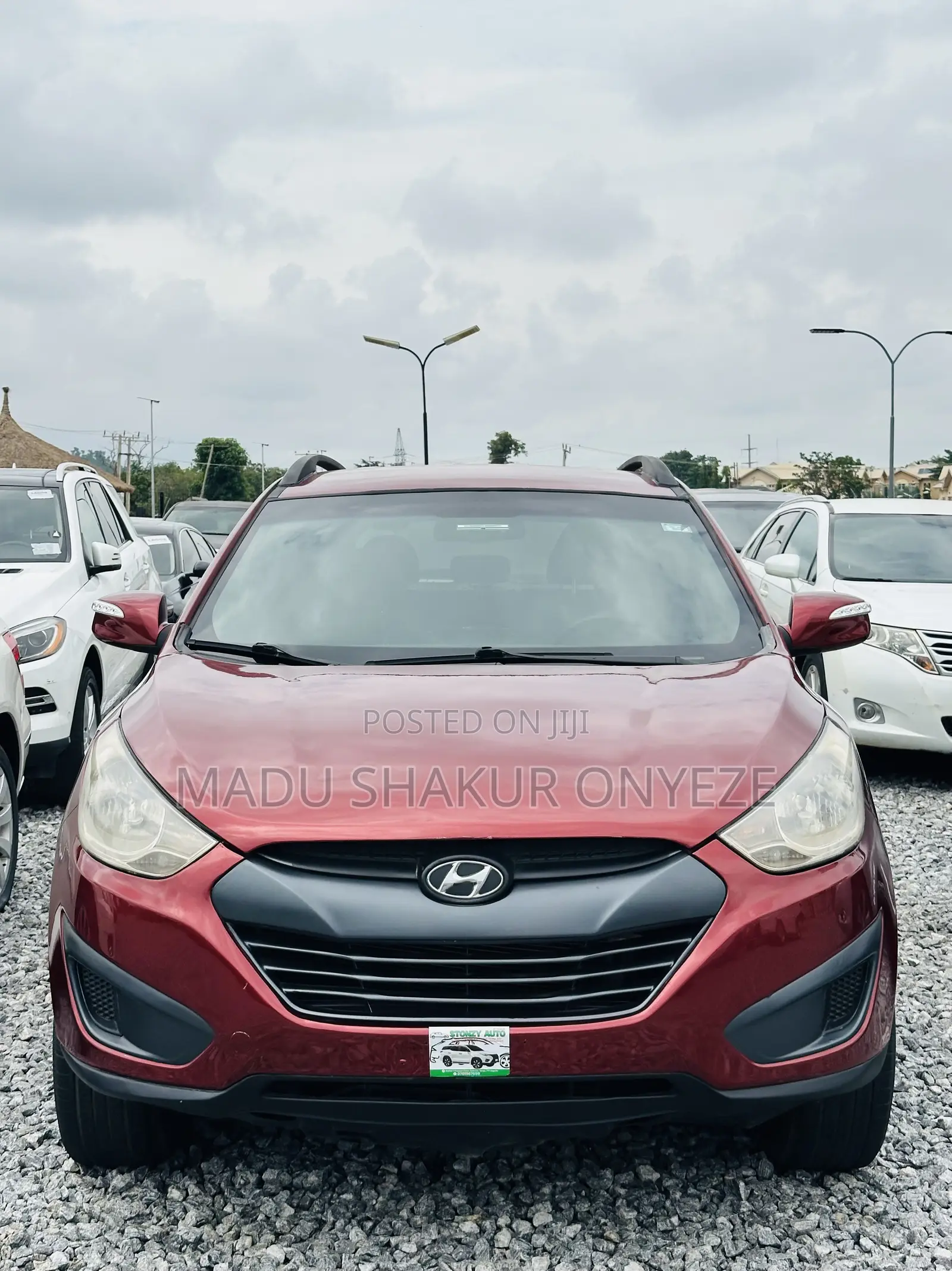 Hyundai Tucson SE AWD 2015 Red