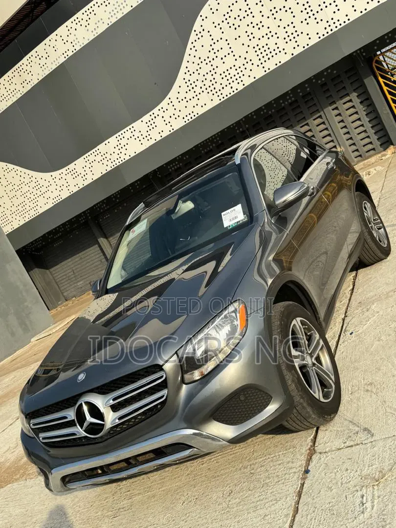 Mercedes-Benz GLC-Class 2016 Gray
