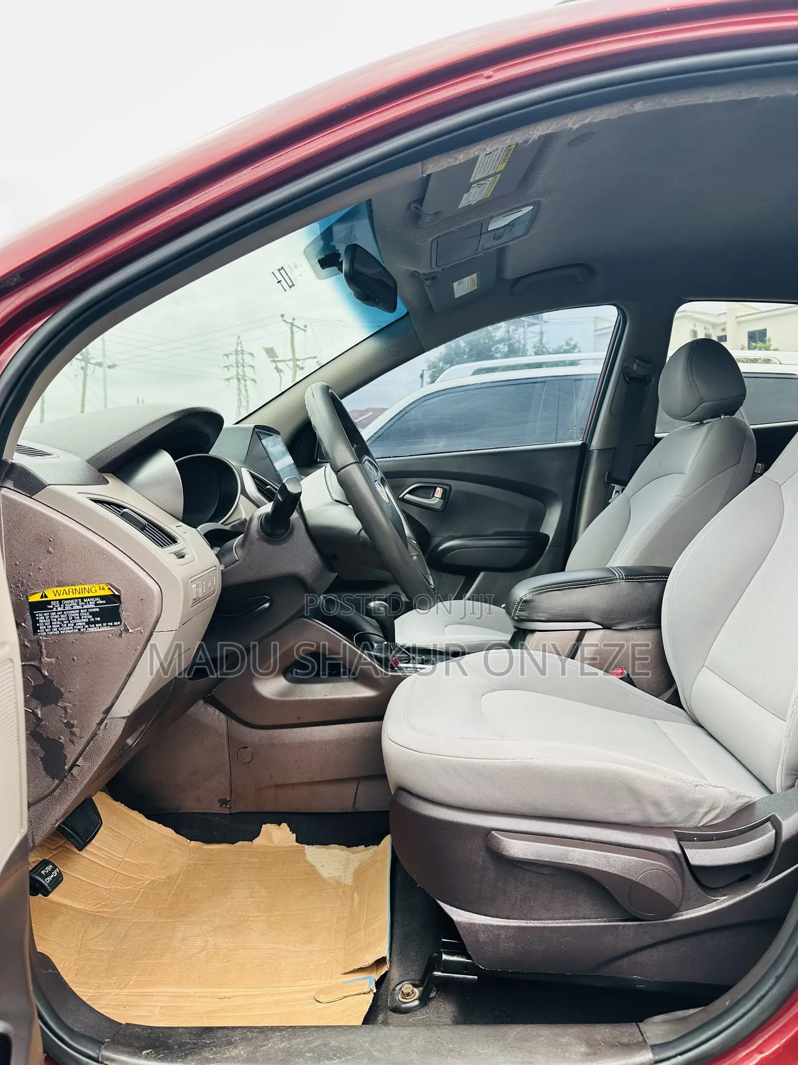Hyundai Tucson SE AWD 2015 Red