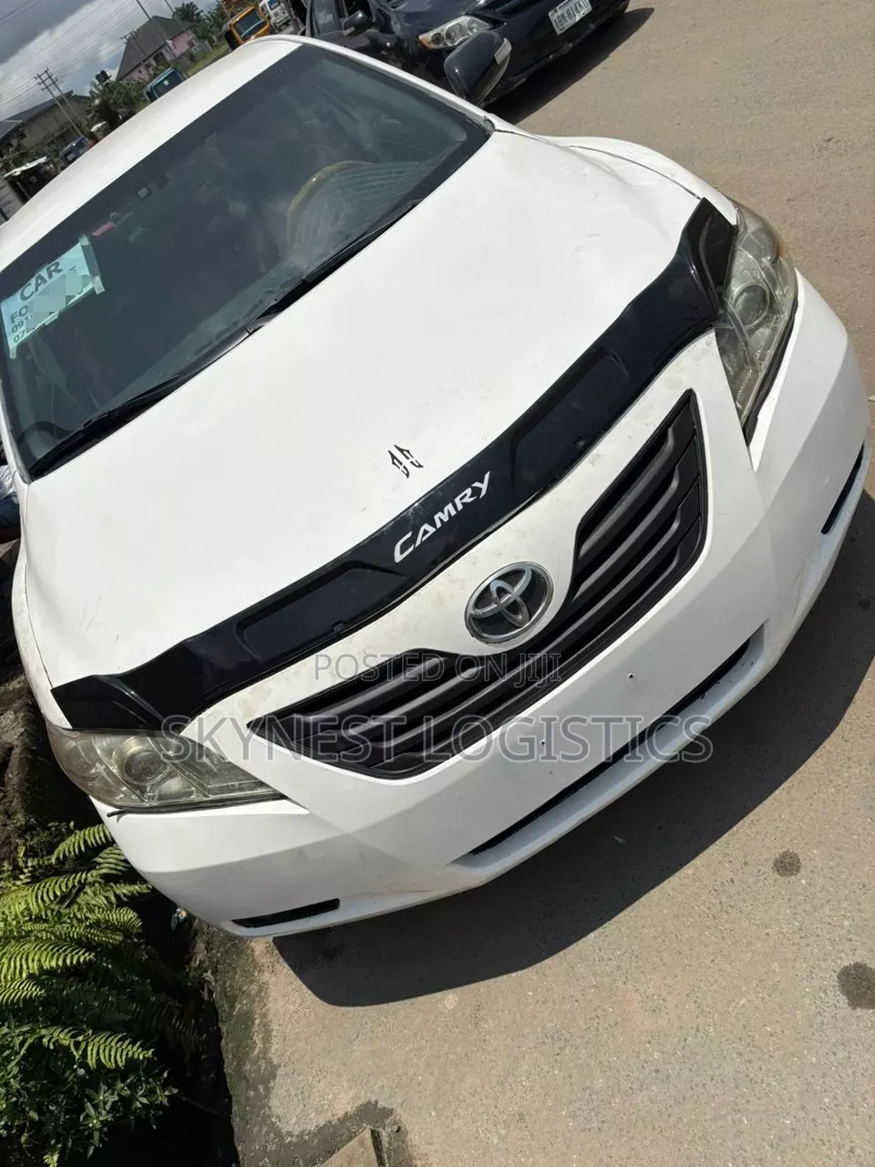 Toyota Camry 2007 White