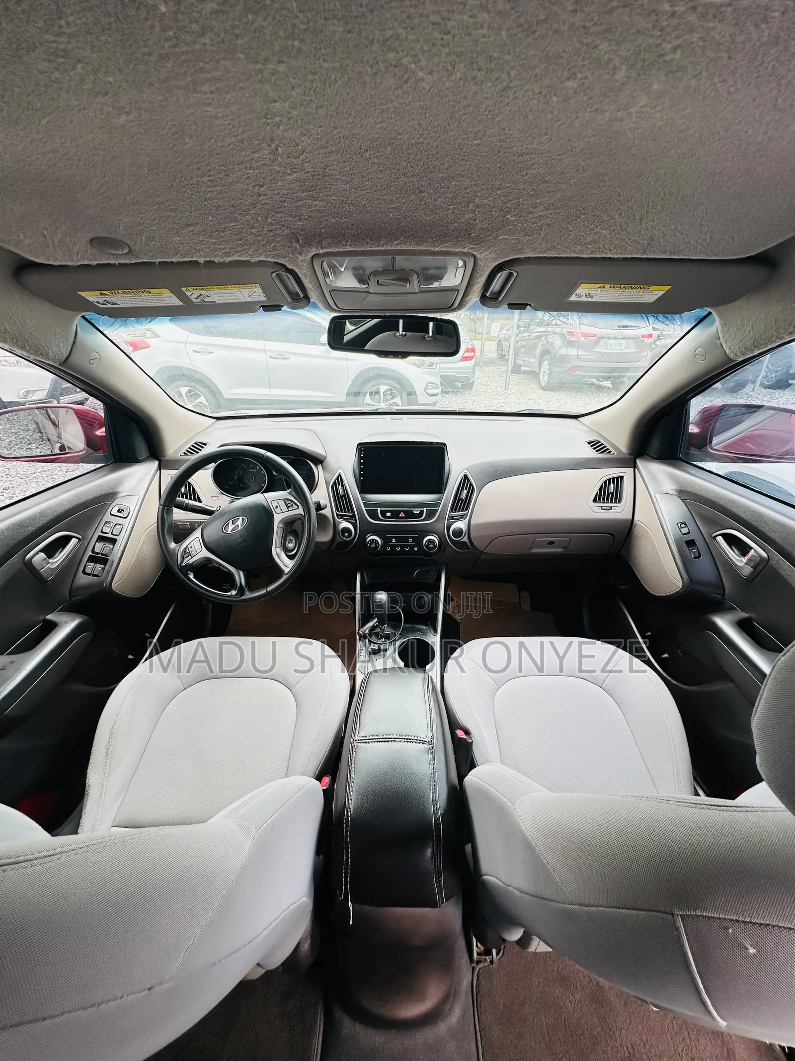 Hyundai Tucson SE AWD 2015 Red