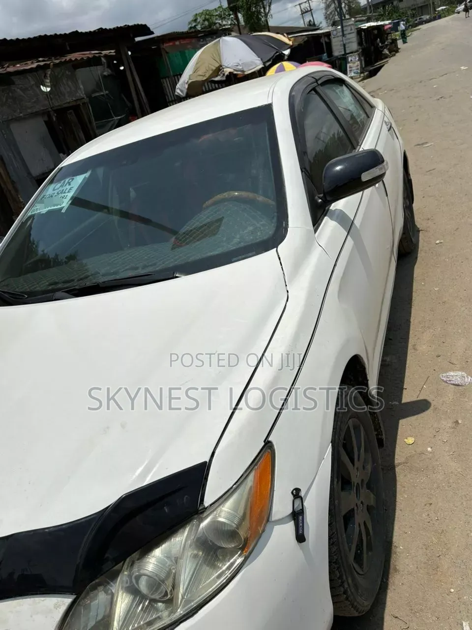 Toyota Camry 2007 White