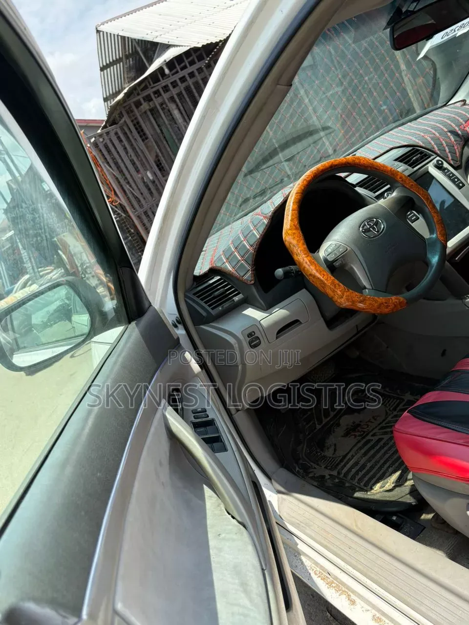 Toyota Camry 2007 White