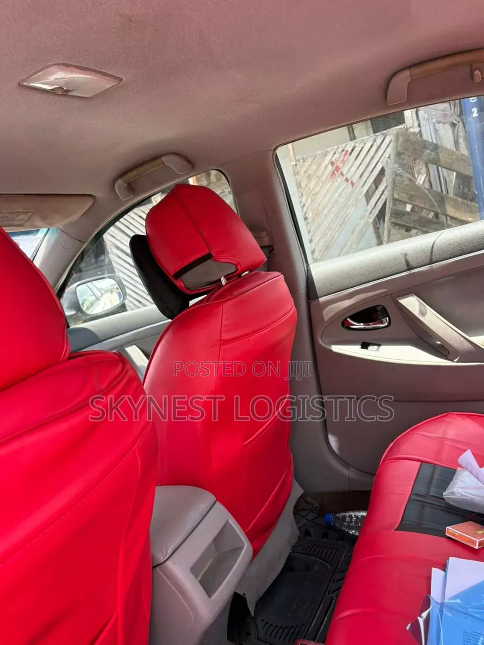 Toyota Camry 2007 White