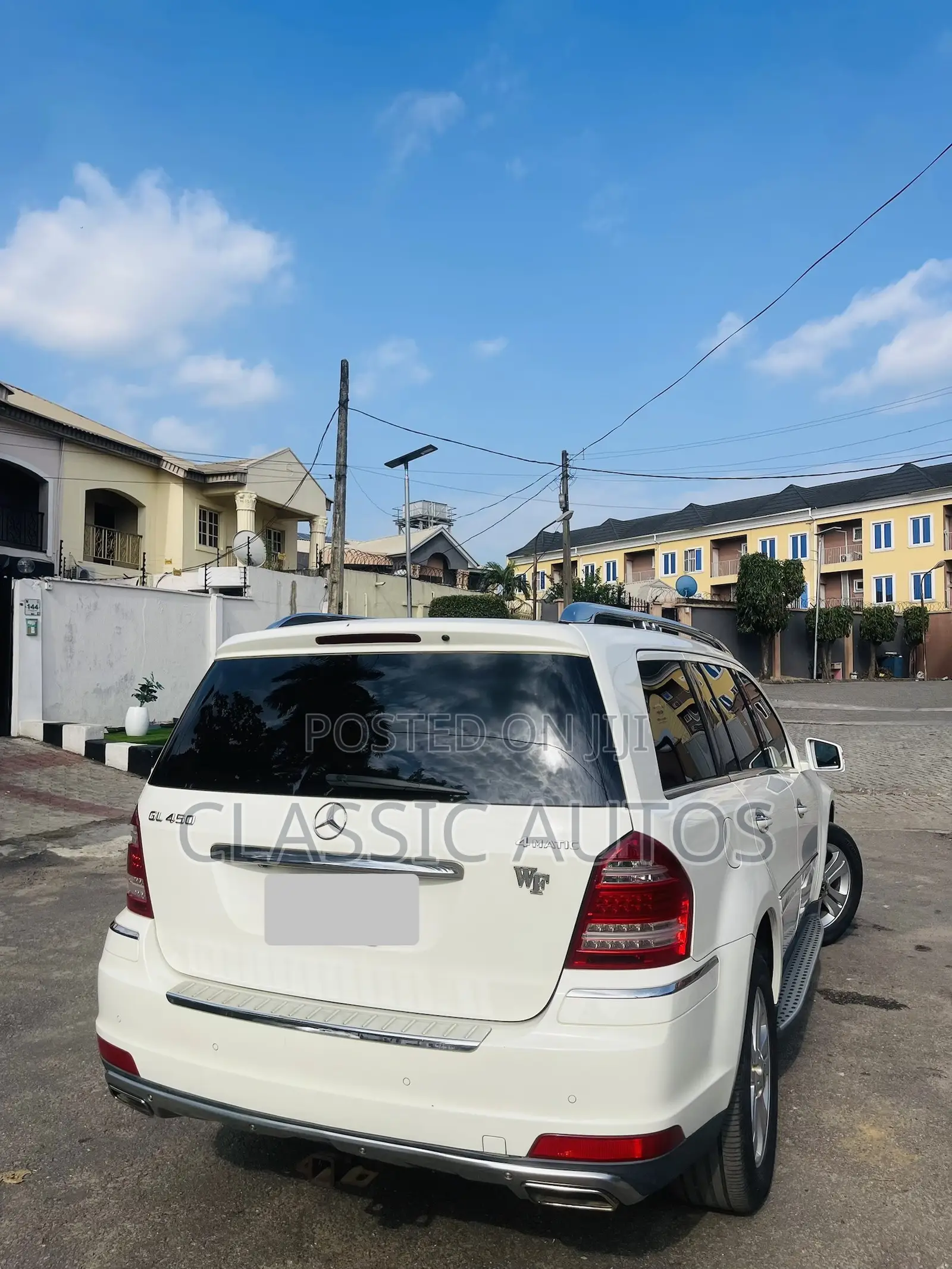 Mercedes-Benz GL-Class 2012 White