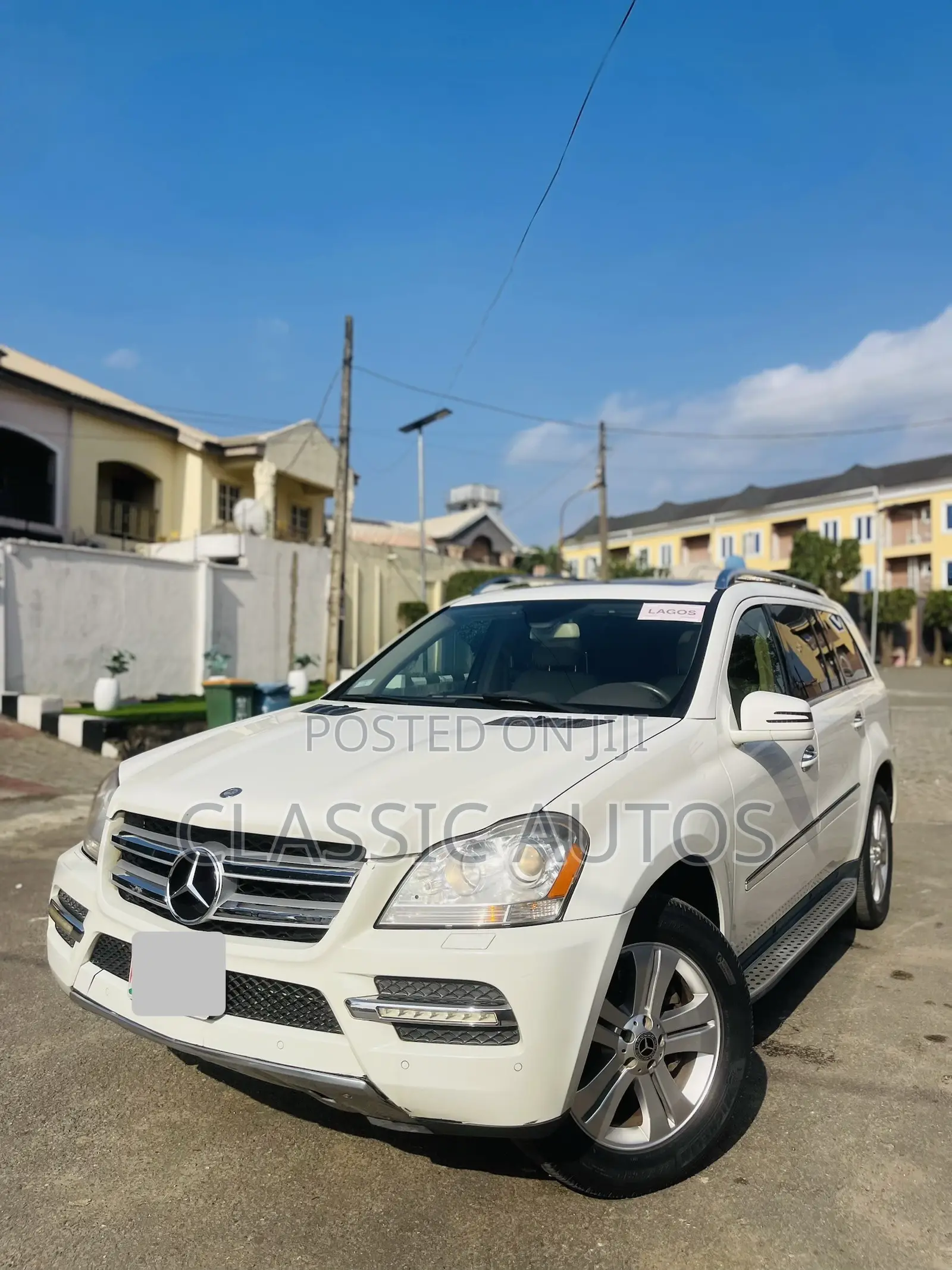 Mercedes-Benz GL-Class 2012 White
