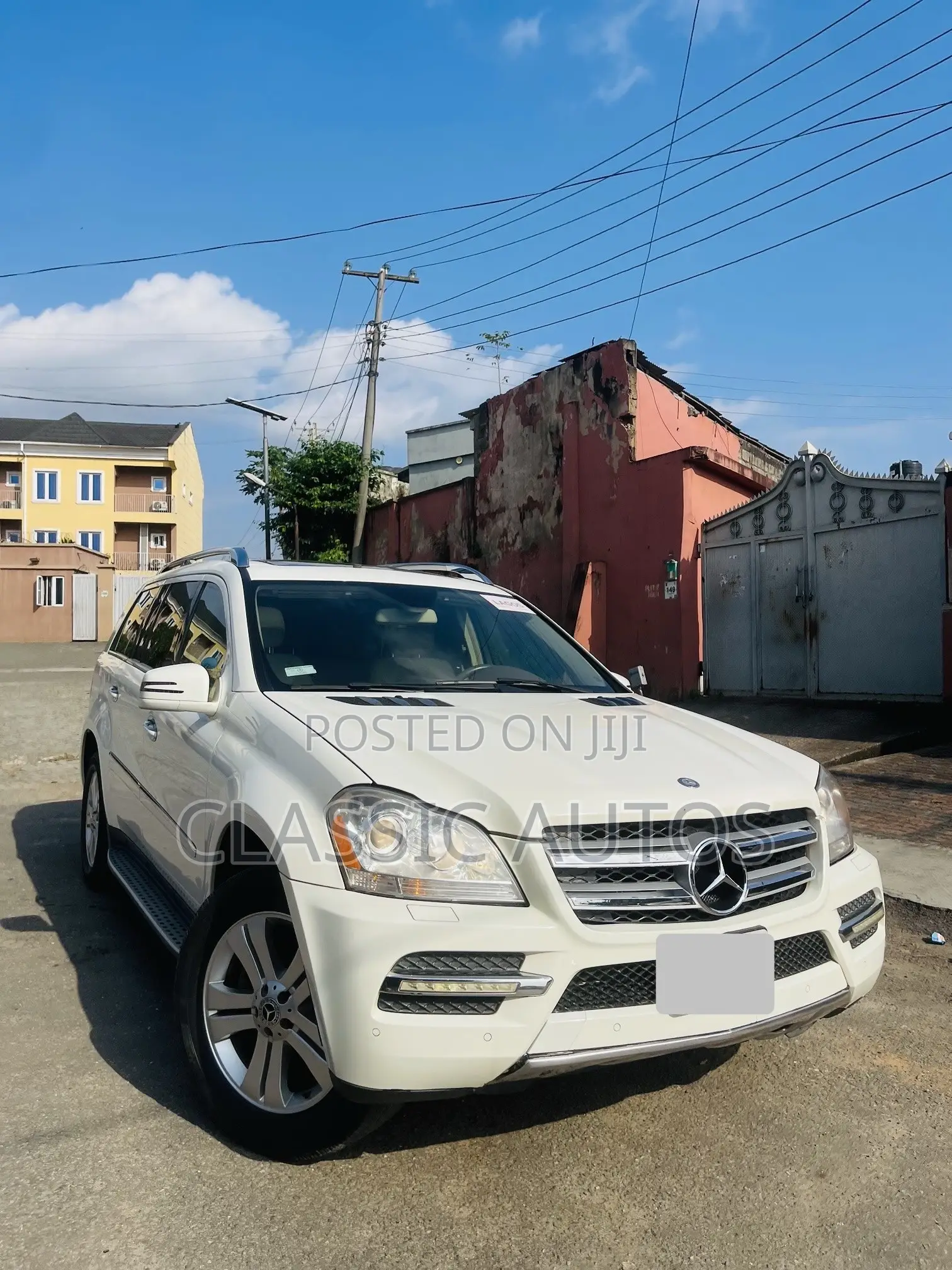 Mercedes-Benz GL-Class 2012 White