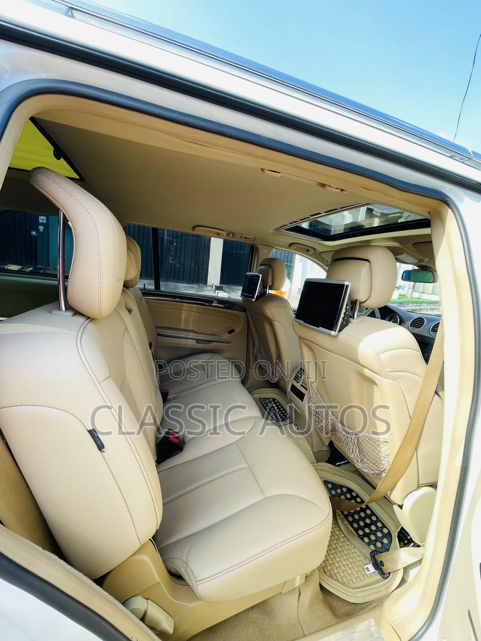 Mercedes-Benz GL-Class 2012 White