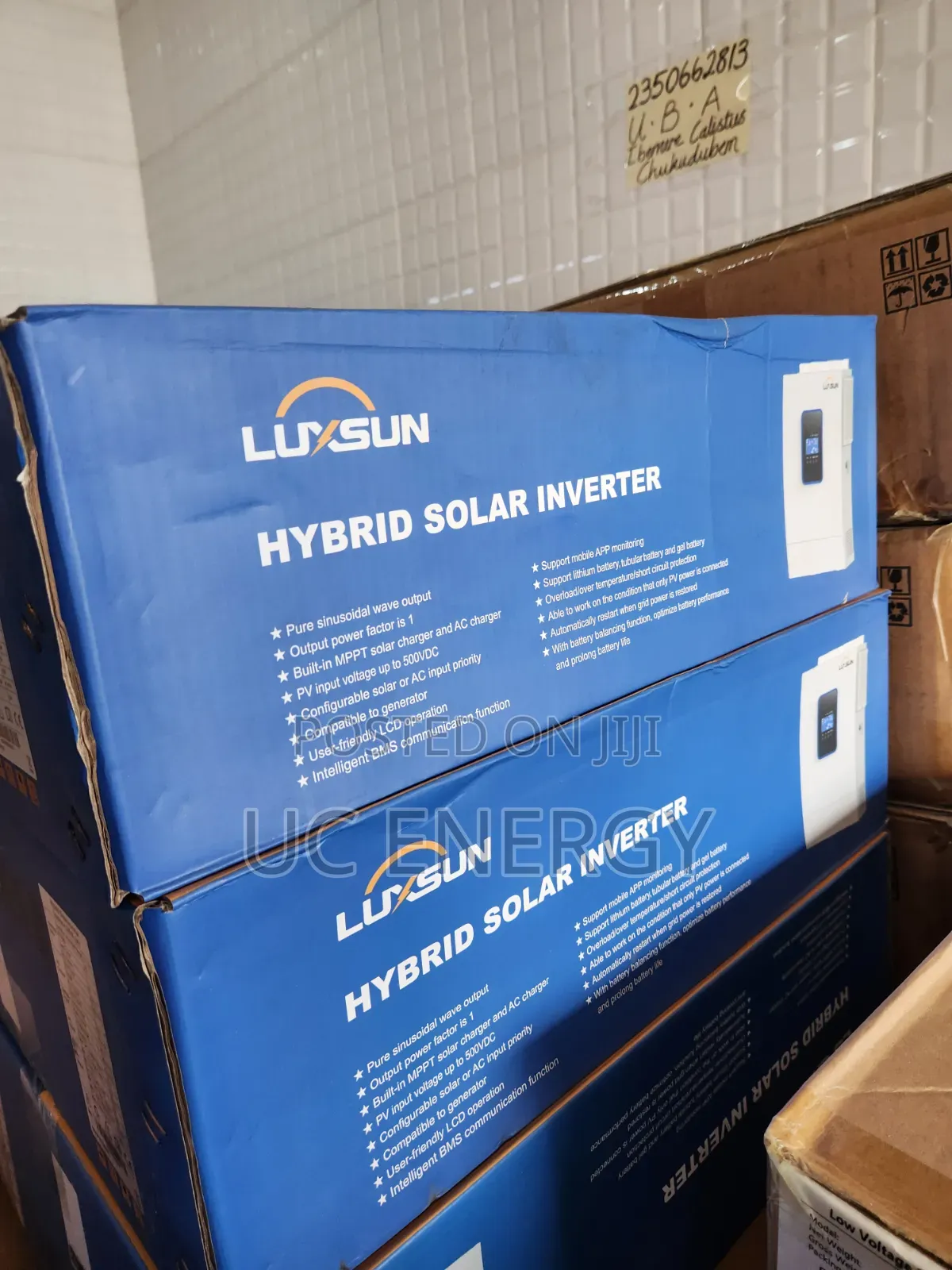 4.2kva 24v Luxsun Solar Inverter Hybrid