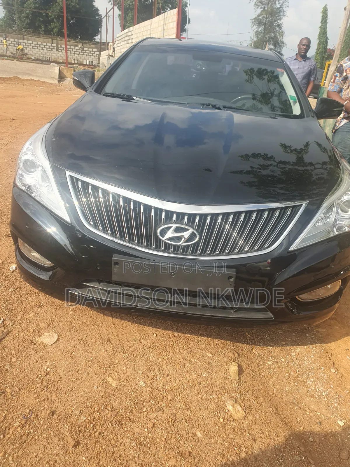 Hyundai Grandeur 2014 Gray