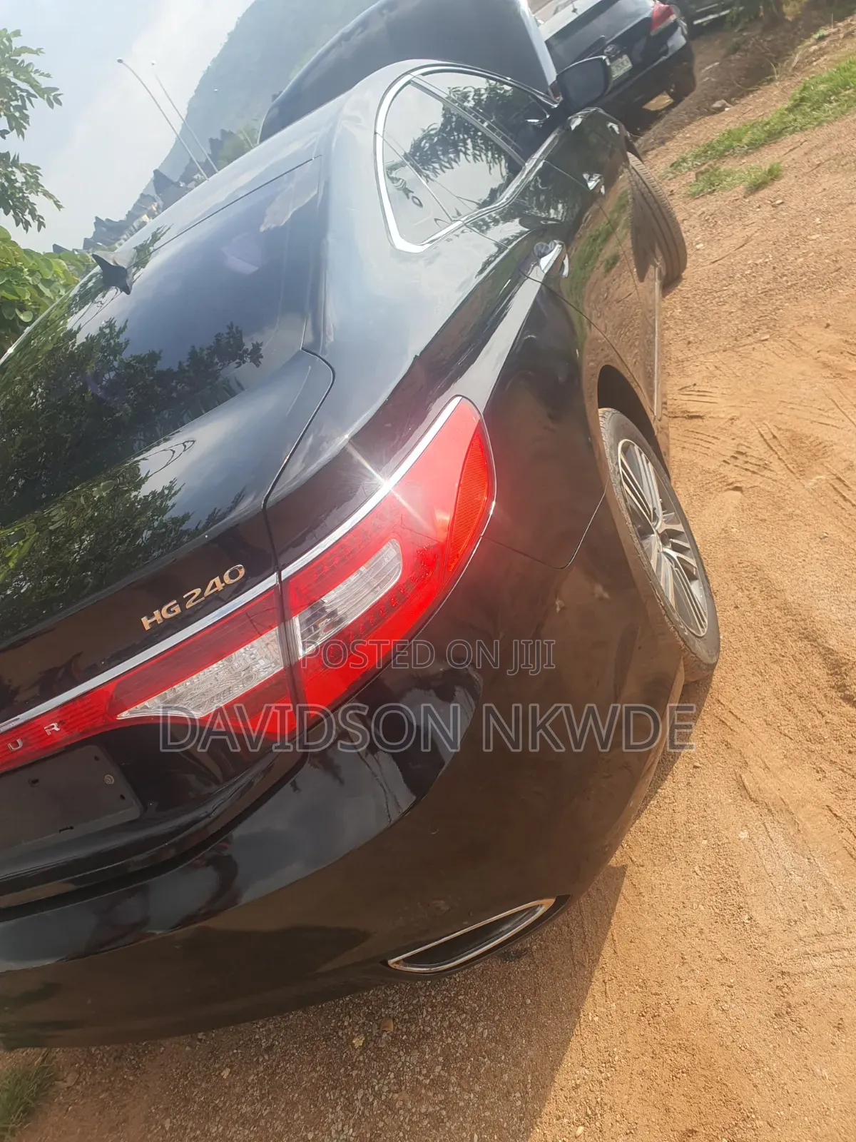 Hyundai Grandeur 2014 Gray