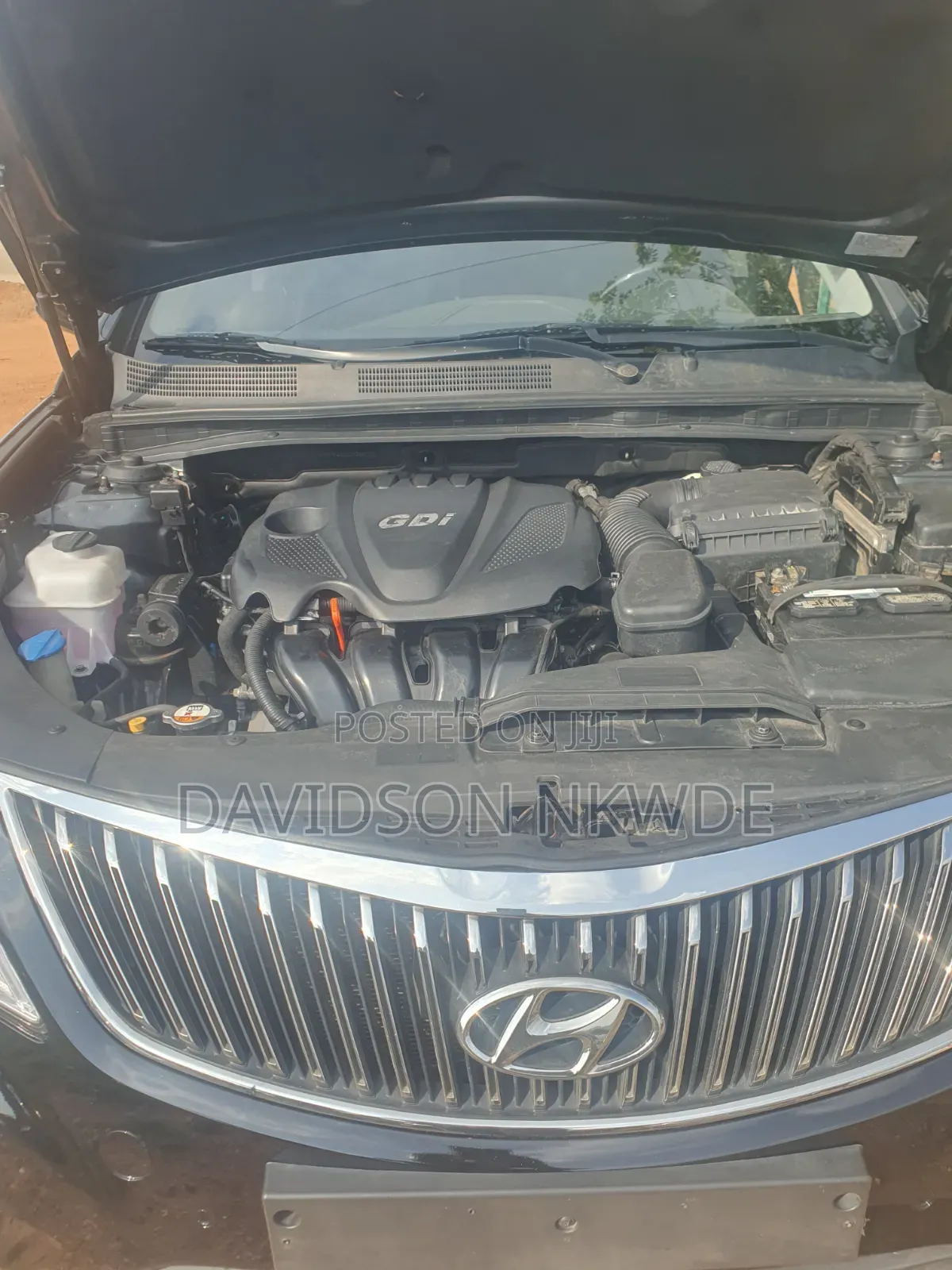 Hyundai Grandeur 2014 Gray