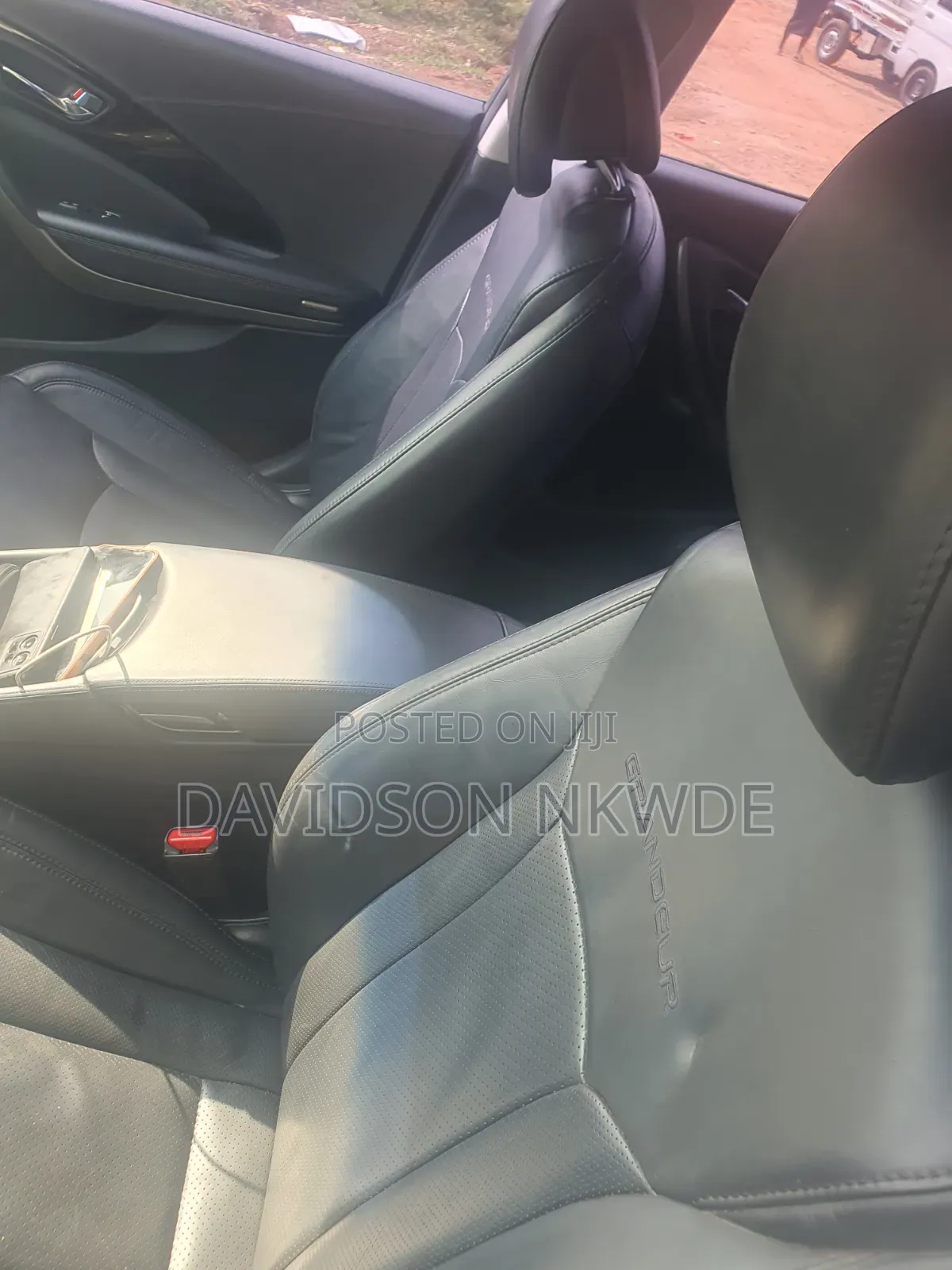 Hyundai Grandeur 2014 Gray
