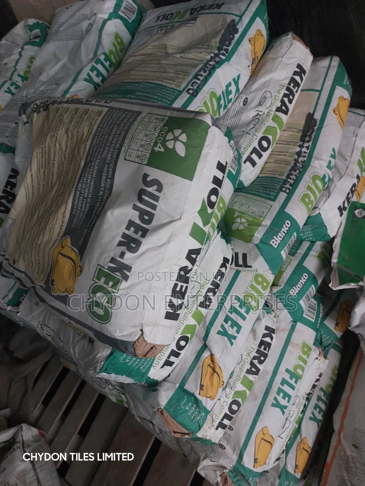 Tiles Gum Cement Kerakoll