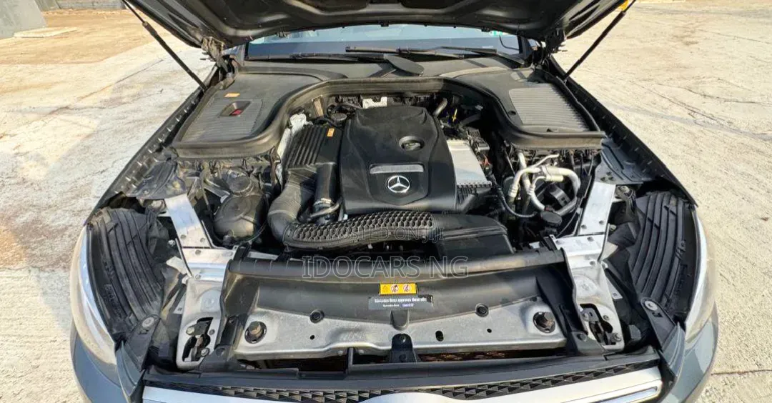 Mercedes-Benz GLC-Class 2016 Gray