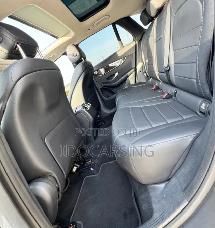 Mercedes-Benz GLC-Class 2016 Gray