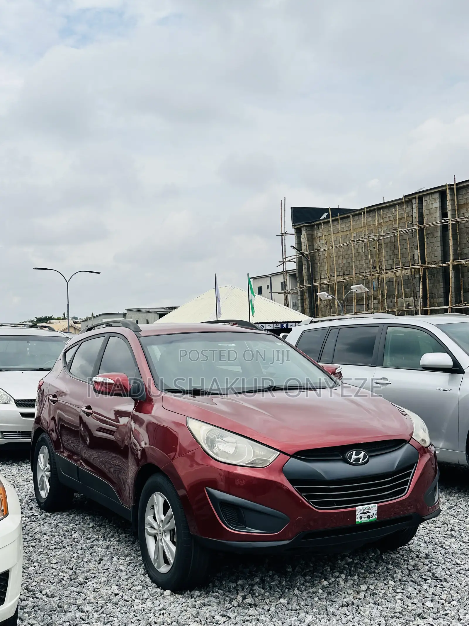 Hyundai Tucson SE AWD 2015 Red
