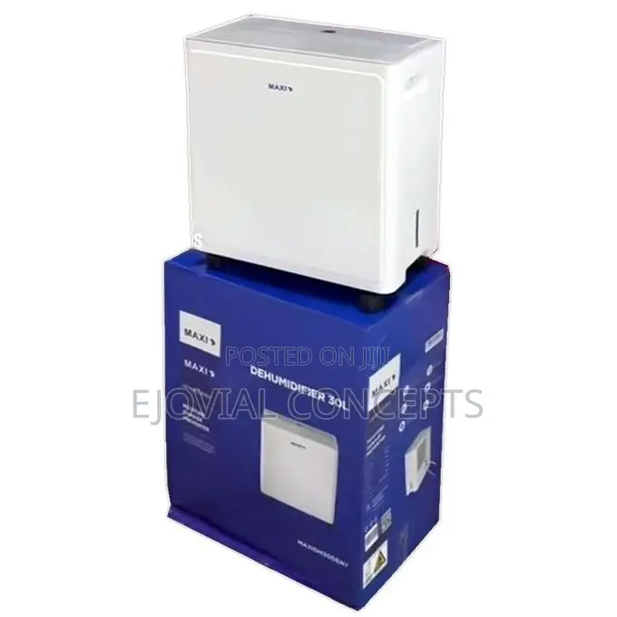 Maxi 30L Dehumidifier With Smart Dehumidifying Mode – MAXIDH30DEN7