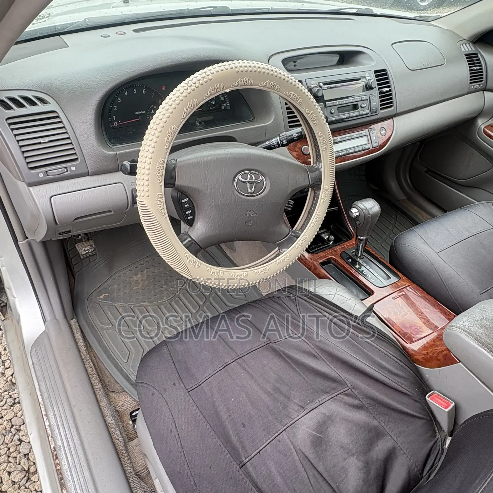 Toyota Camry XLE V6 Sedan (3.0L 6cyl A5) 2003 Gray