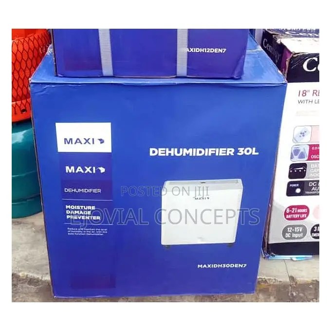 Maxi 30L Dehumidifier With Smart Dehumidifying Mode – MAXIDH30DEN7