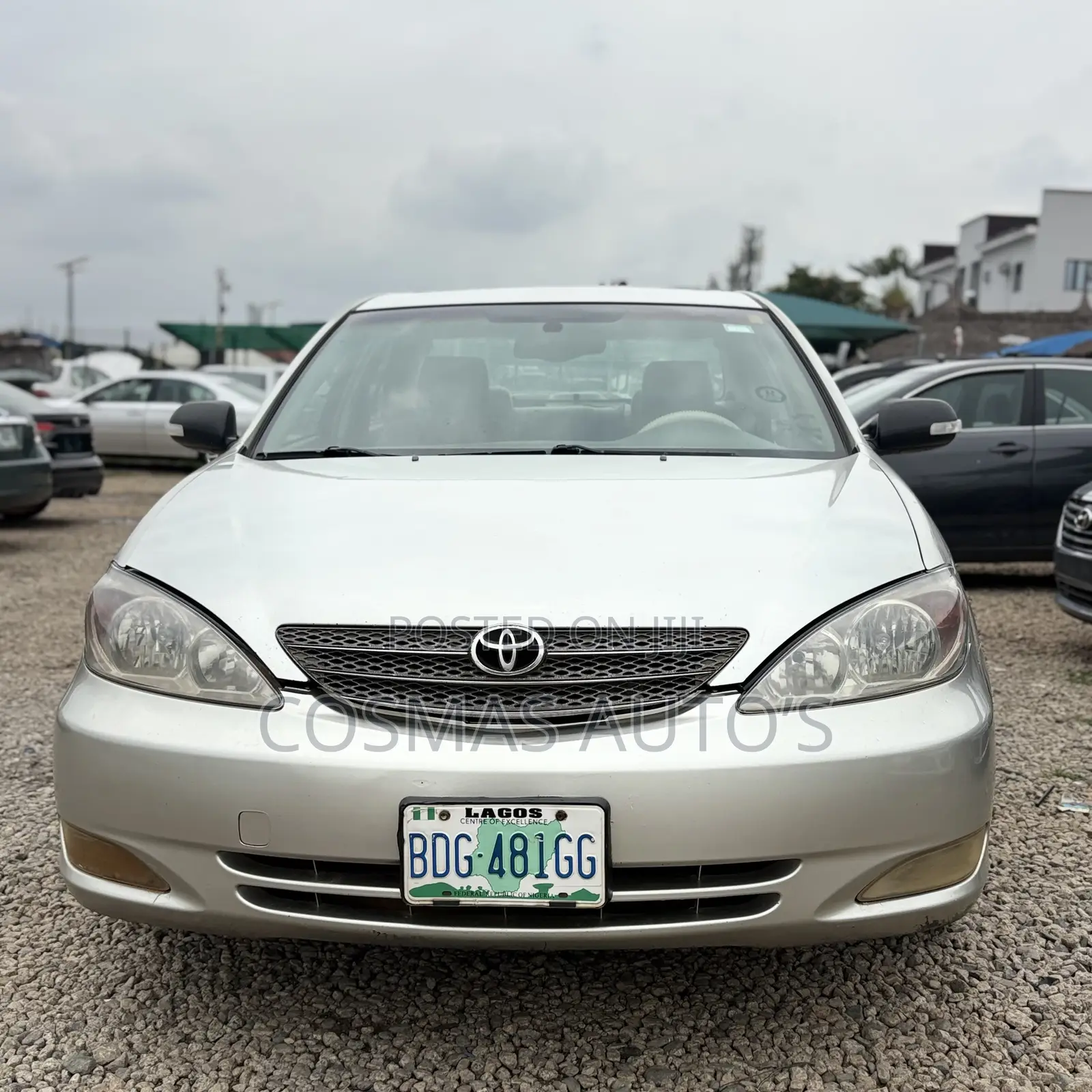 Toyota Camry XLE V6 Sedan (3.0L 6cyl A5) 2003 Gray