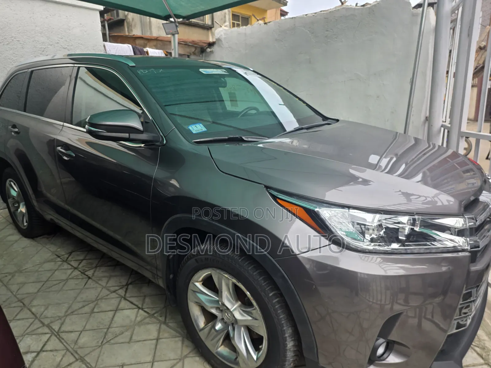 Toyota Highlander Limited 4dr SUV (3.5L 6cyl 6A) 2015 Brown