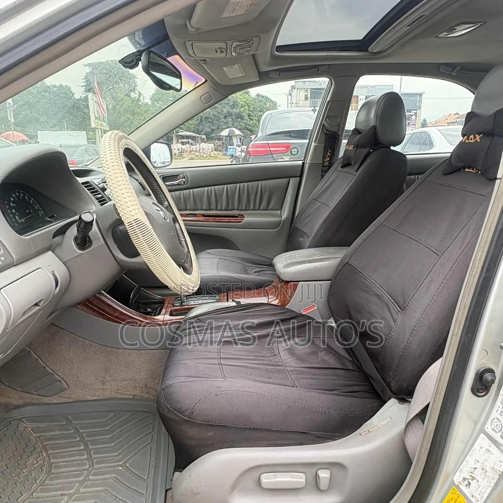 Toyota Camry XLE V6 Sedan (3.0L 6cyl A5) 2003 Gray